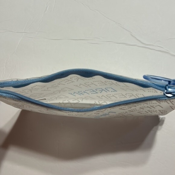 IPSY Set of 3 Blue Pink Beauty Makeup Bags Cases Power Moves Dream Women Love - Picture 3 of 10